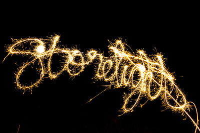 Storelight is the name of the author's photobook.