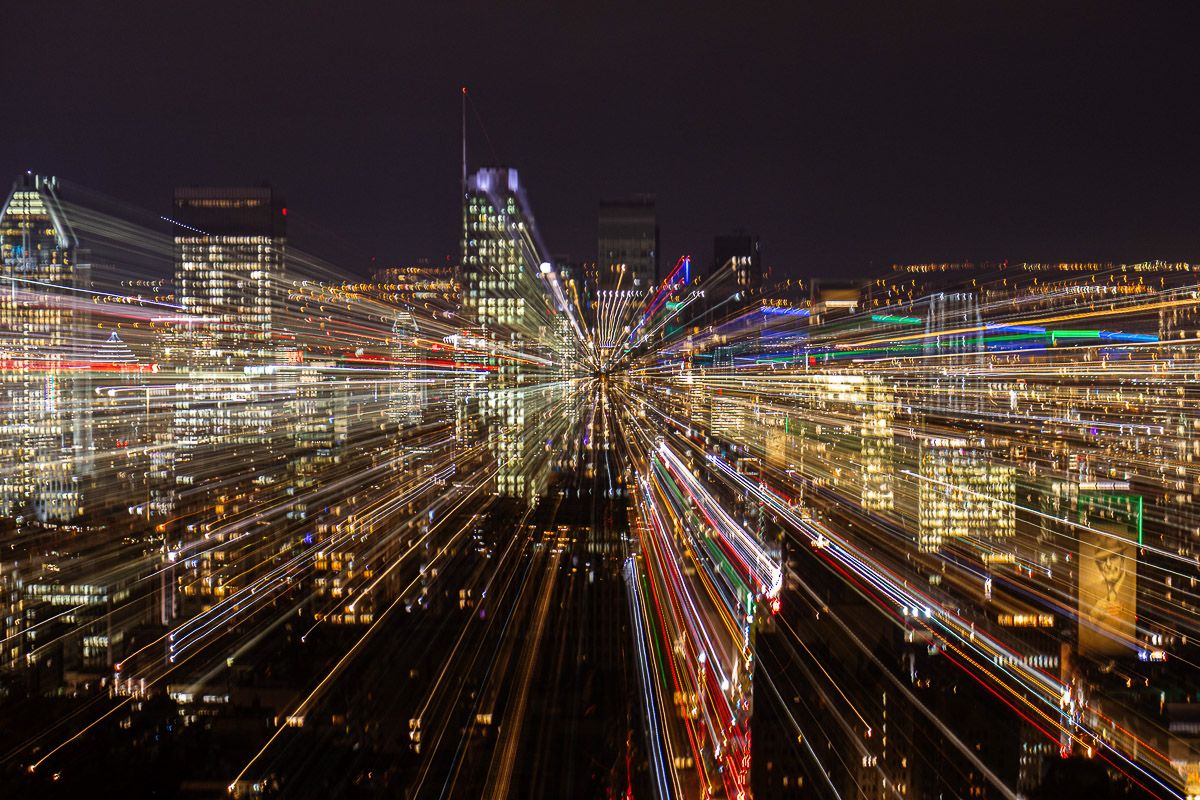Montreal by night