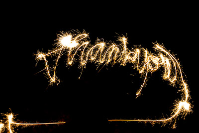 Author's last word to the viewers: Thank you.