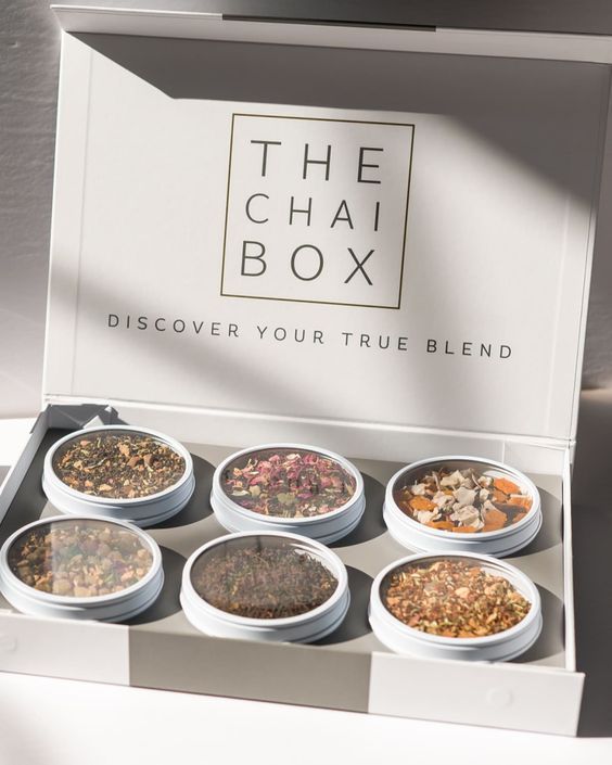 Tea gift box