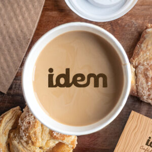 Idem cafe website
