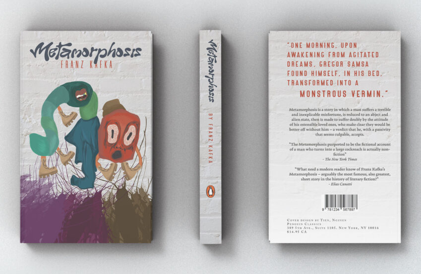 Dust Cover Layout
