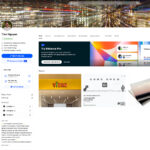 Tien Nguyen's Behance Page